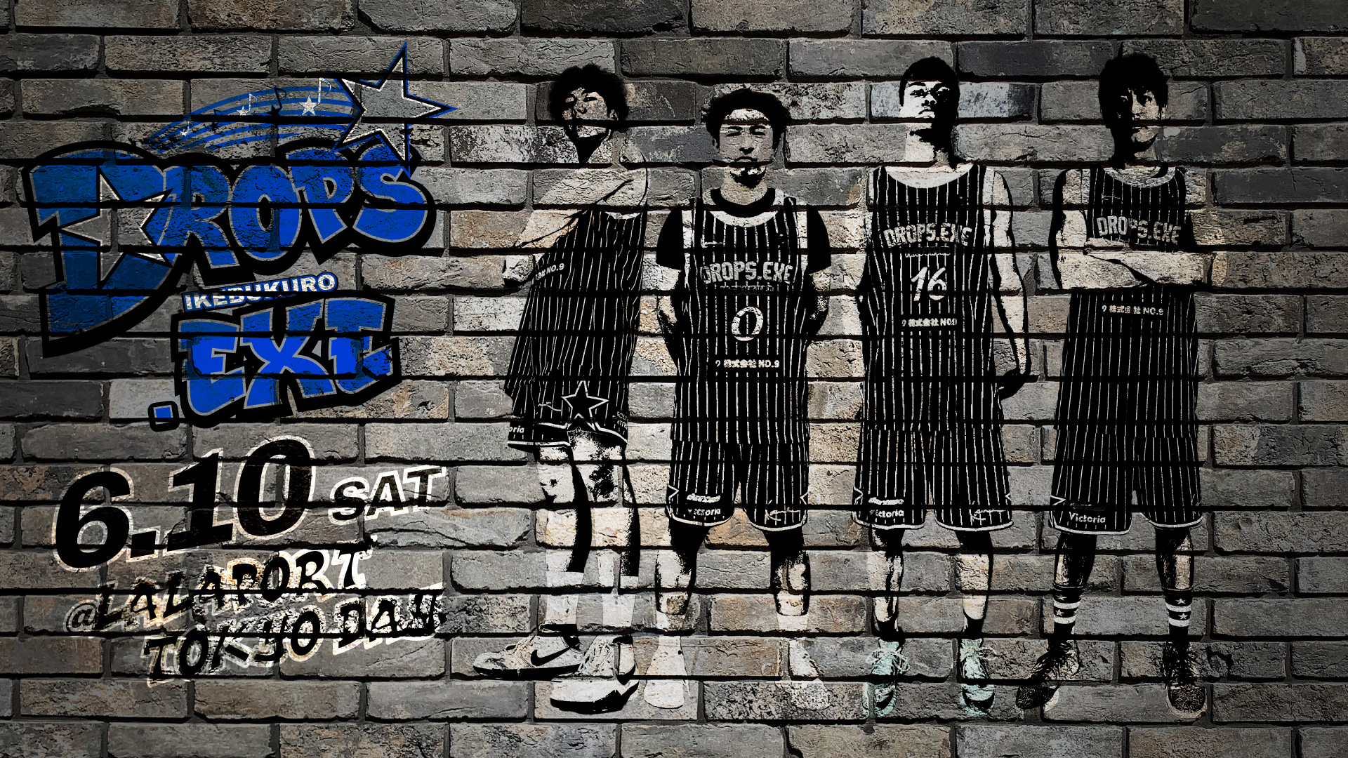 【ROSTER】 EASTERN Conference Round.3 @LALAPORT TOKYO-BAY 6/10